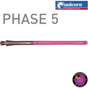 Unicorn Phase 5 Rosso Schaft Titanium